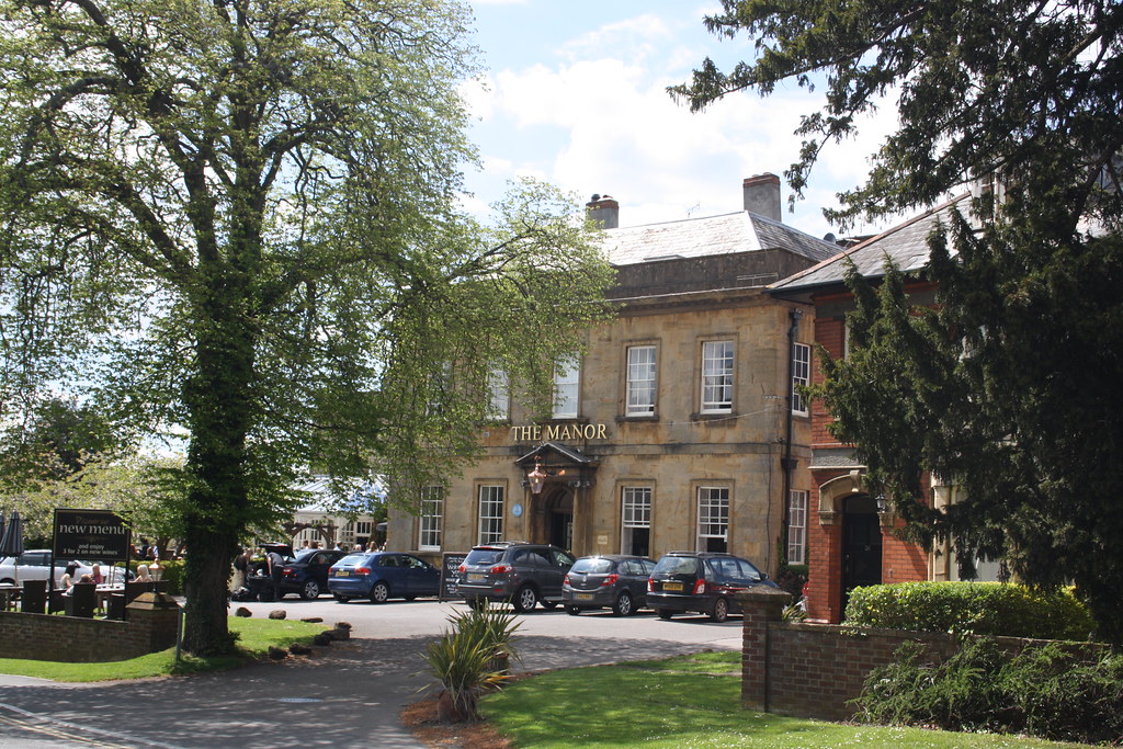 The Manor Hotel Hendford, Yeovil, Somerset. My digs for th… Flickr