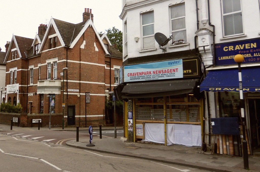 HARLESDEN Craven Park Road NW10 ca1951rr Flickr