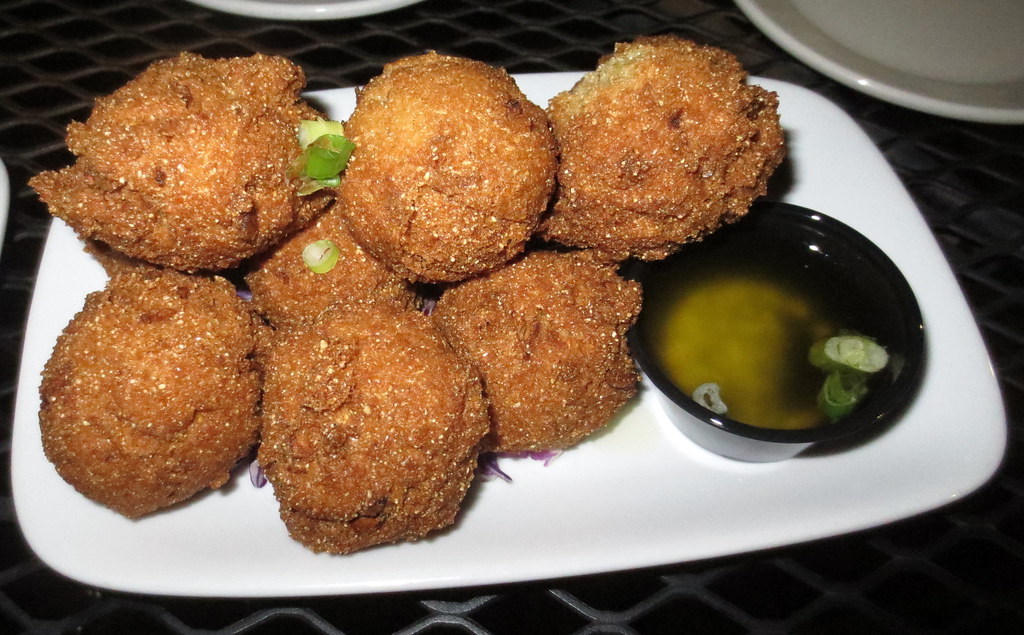 Hush Puppies Benjamin's Restaurant OK for a 5 appetizer… Flickr