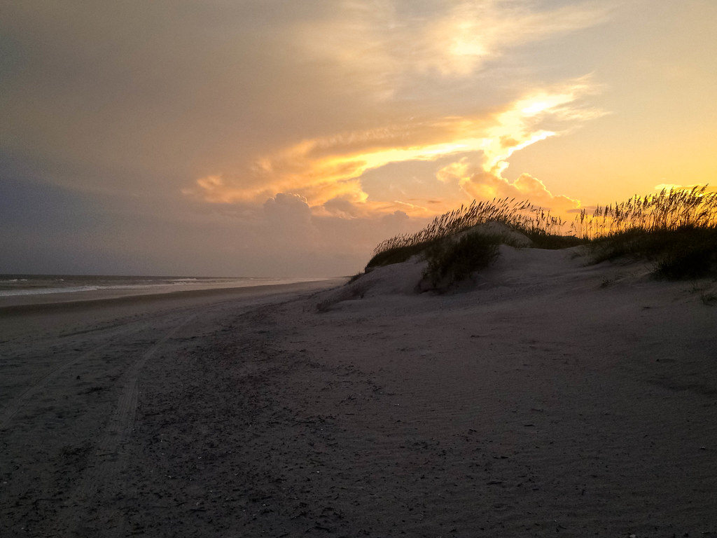 Sunrise at Hammocks Beach State Park North Carolina Flickr