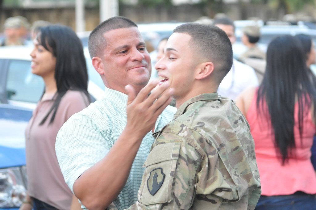 301st MP Troops return Home Fort Buchanan, Puerto Rico Ap… Flickr