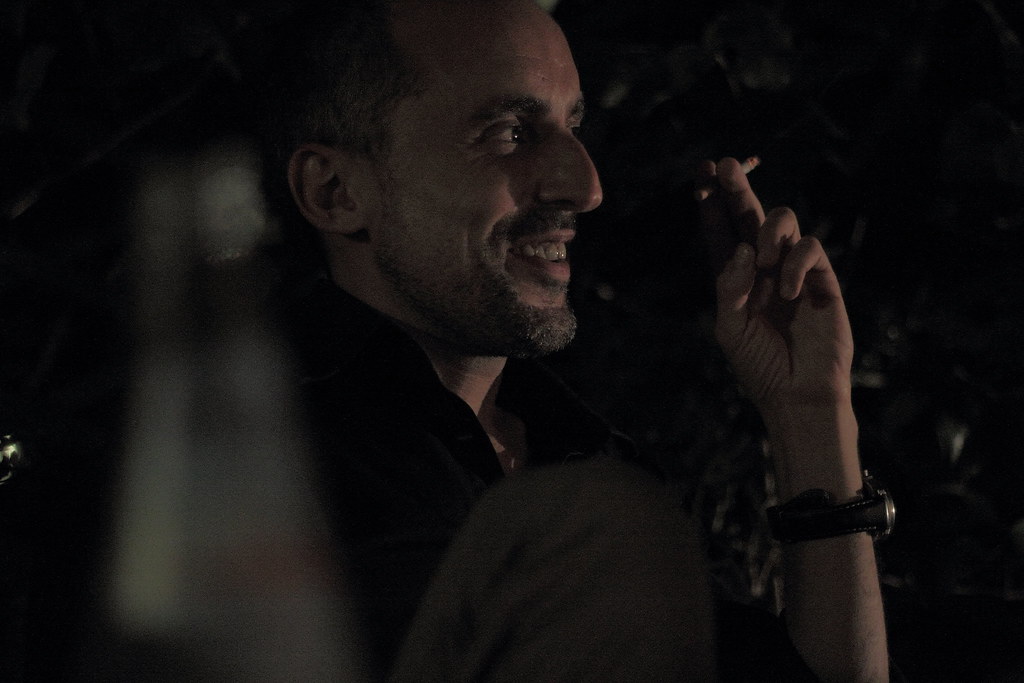 Amico di limpide serate Nicola. Bologna, Italia. 2013 Flickr