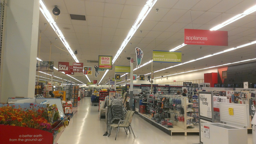 Kmart Charles City, Iowa Sales Floor Nathan Bush Flickr