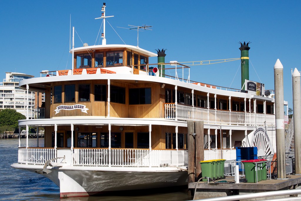 P8220237 Kookaburra Queen, Brisbane, Australia Richard Cooper Flickr