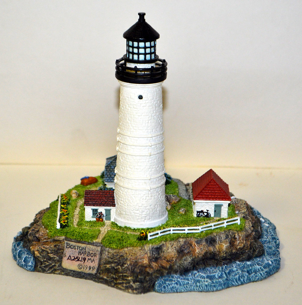 Harbour Lights Lighthouses (2) East Quoddy Light, Canada C… Flickr