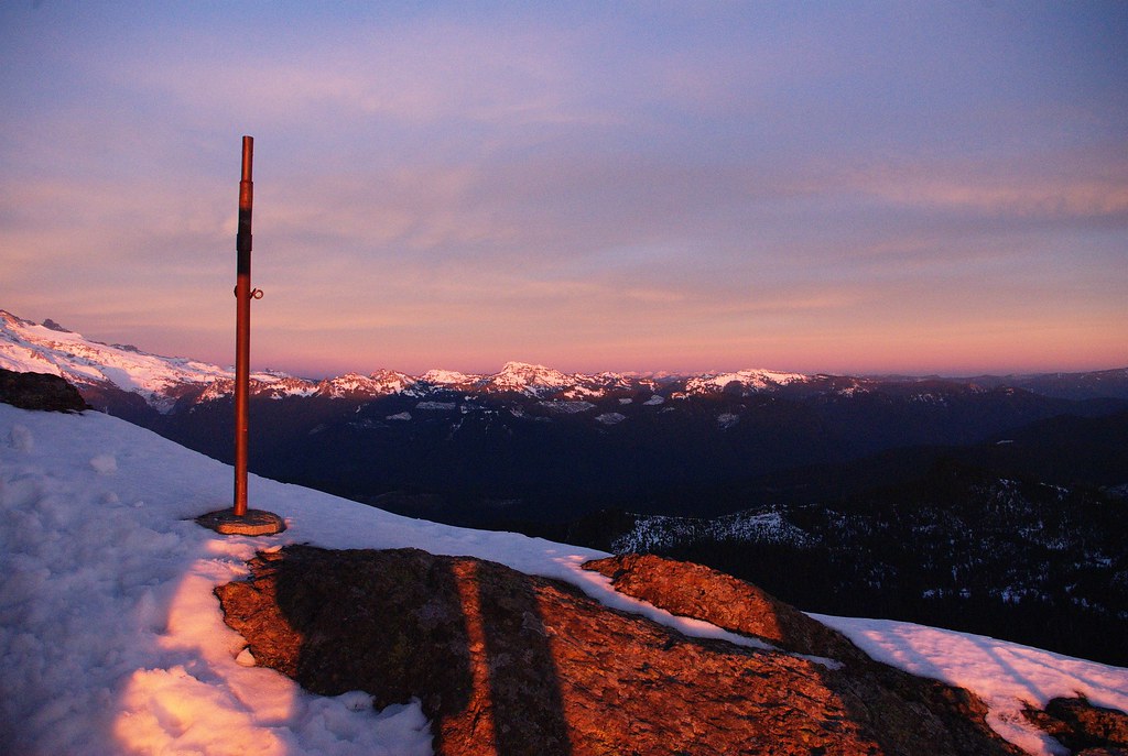 High Rock Lookout Hike to High Rock Lookout near Ashford W… William Olson Flickr