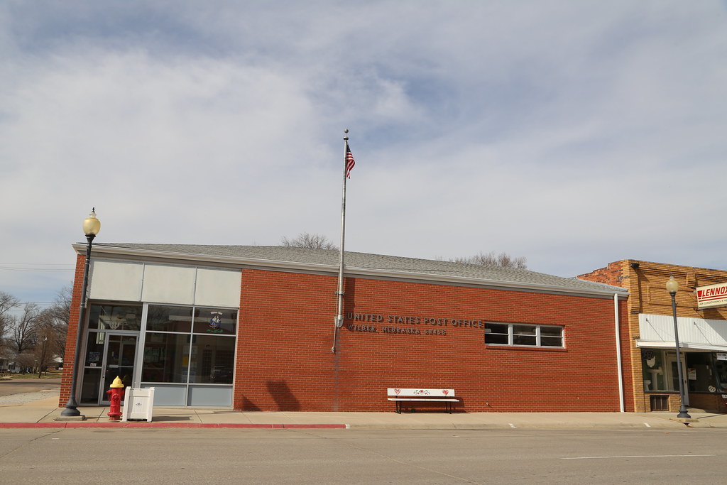 Wilber Nebraska, Post Office, 68465, Saline County NE Flickr