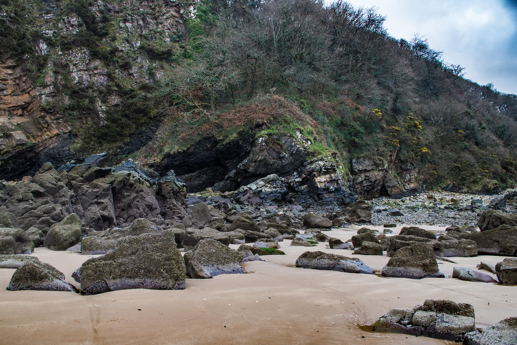 Costal Path (186 miles) Saundersfoot to Tenby17 John Lawson Flickr