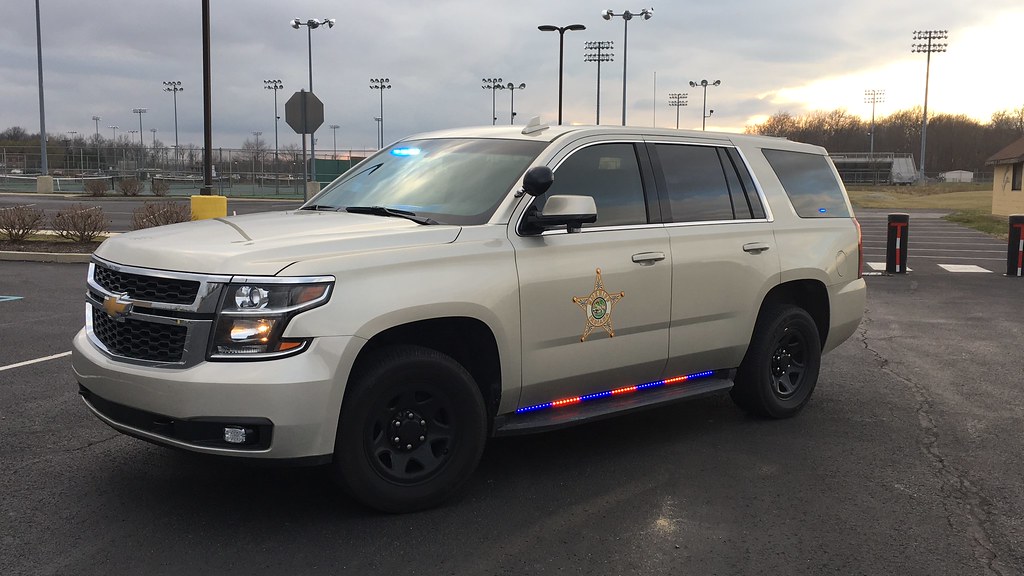 Hancock County Sheriff Slicktop 2016 Chevy Tahoe PPV Flickr