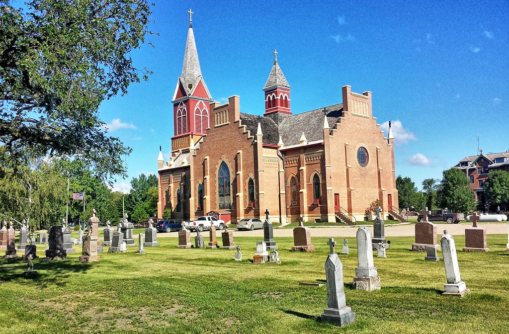 Saint Stanislaus Church Warsaw ND (6) nrhp 79001776 Th… Flickr