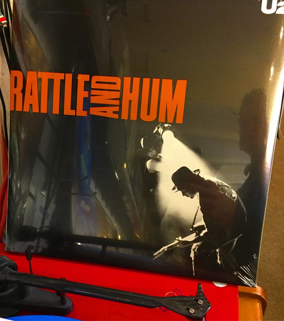 Back in Stock U2 Rattle and Hum 2 x 180 GRAM VINYL LP RECO… Flickr