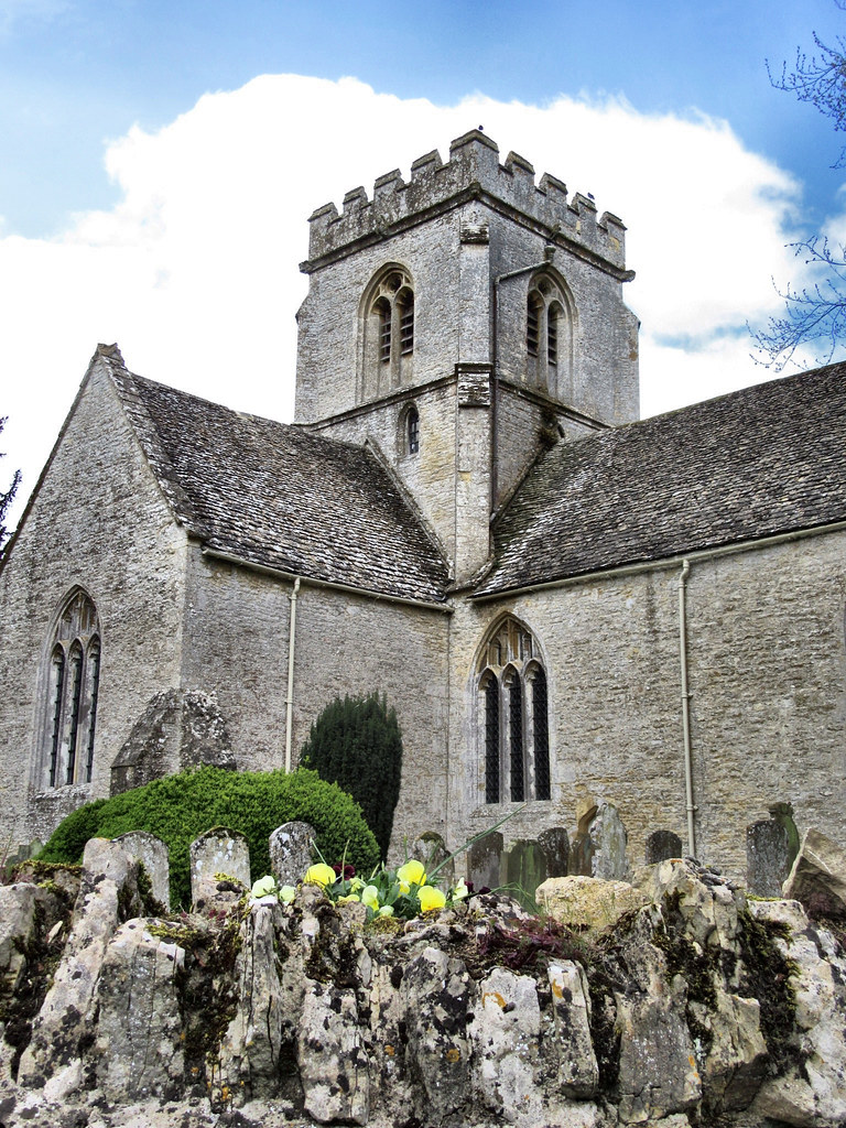 Minster Lovell church Taken 16 april Liz Nicholson Flickr