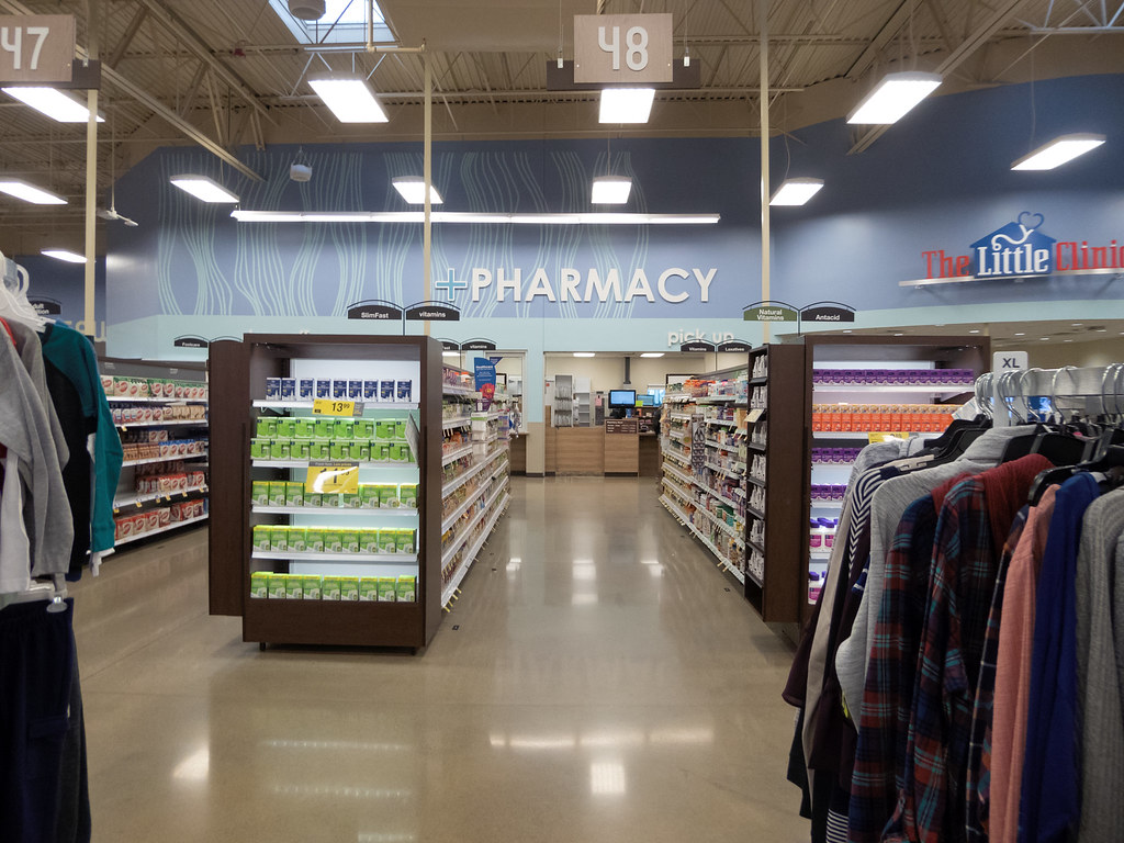 Pharmacy... This 123,455 square foot Kroger Marketplace st… Flickr