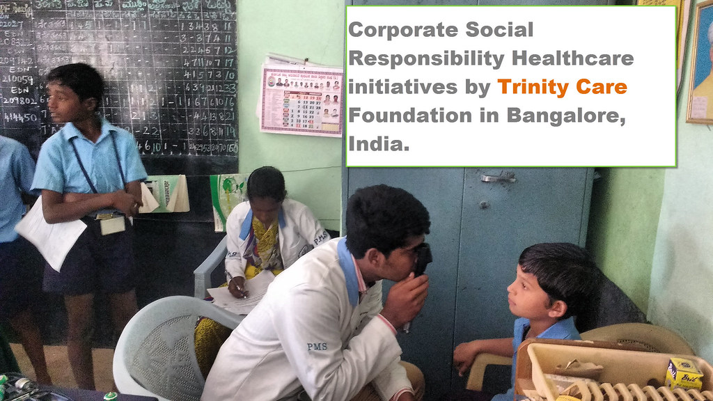 Corporate Social Responsibility Bangalore Corporate