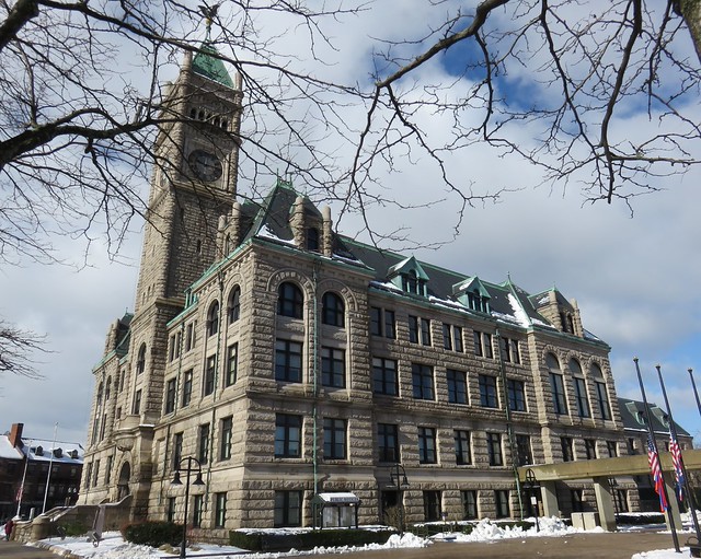 Lowell, Massachusetts City Hall a photo on Flickriver