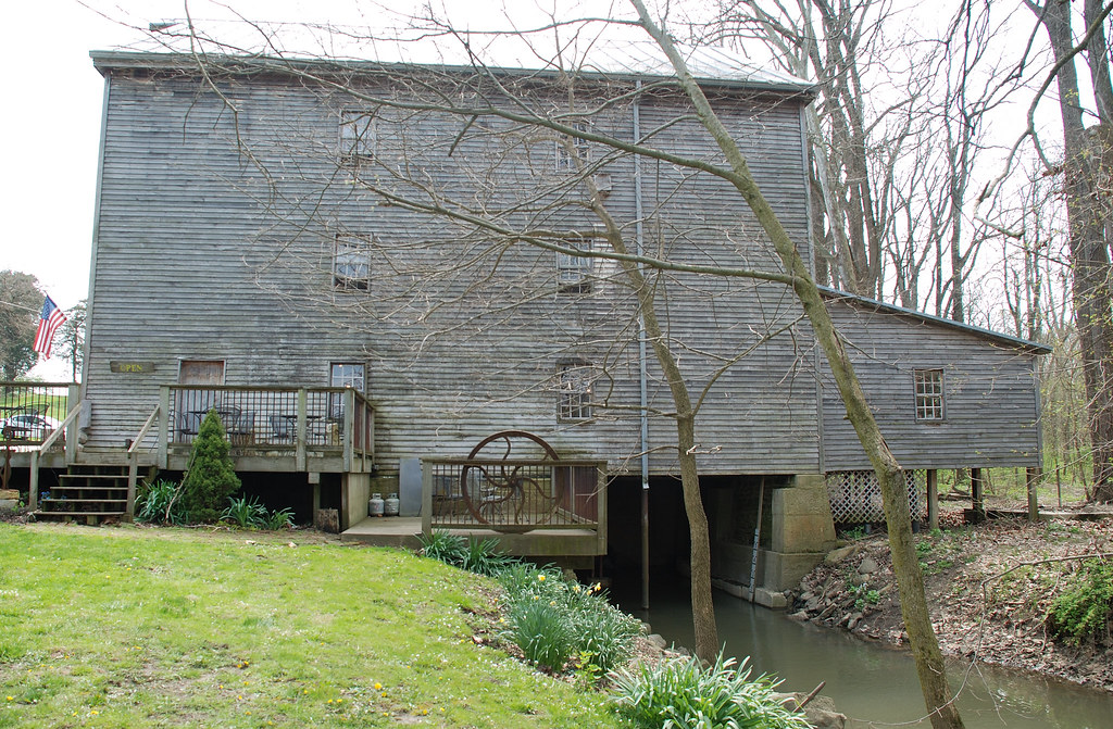 Bear's Mill Bear's Mill, Greenville, OH Bruce Gage Flickr