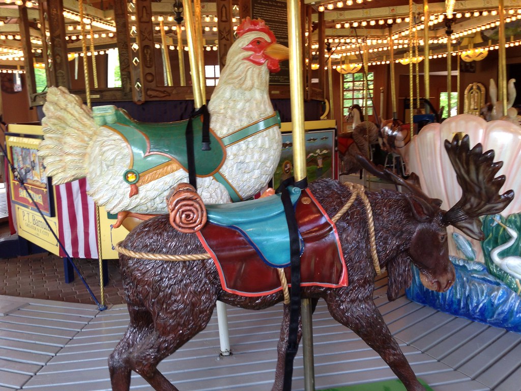 The Empire State Carousel at The Farmers' Museum, Cooperst… Flickr
