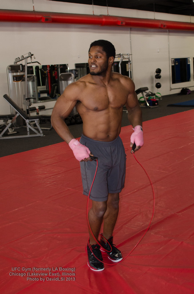 UFC Gym (9 of 43) UFC Gym (formerly LA Boxing) Chicago