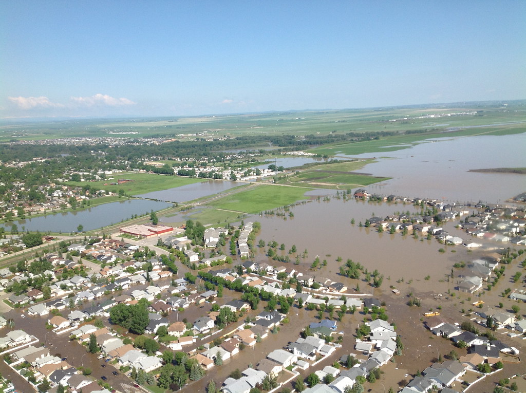 2013 High River Flood Flickr