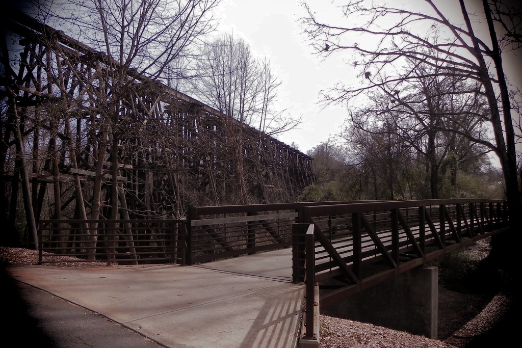 Back to the Railroad Dudley Park, Athens, Monica Leavell