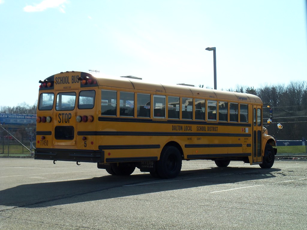 Dalton_5 Dalton Local School District Wayne County Bus 5… Flickr
