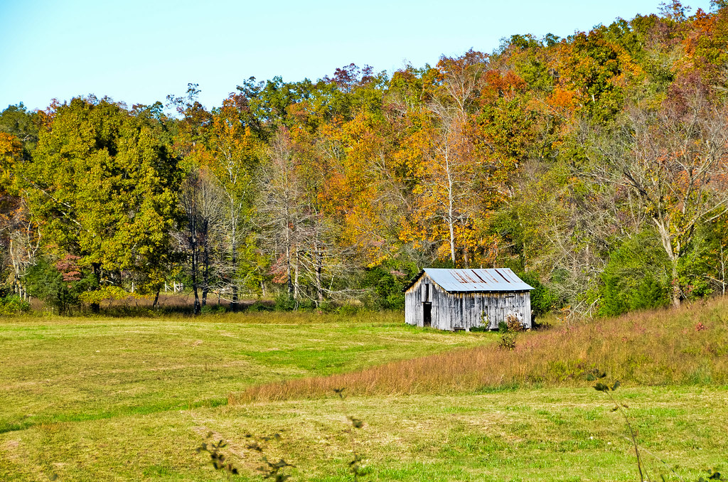 Ozark Barn Near the tiny town of FiftySix, Arkansastake… Flickr