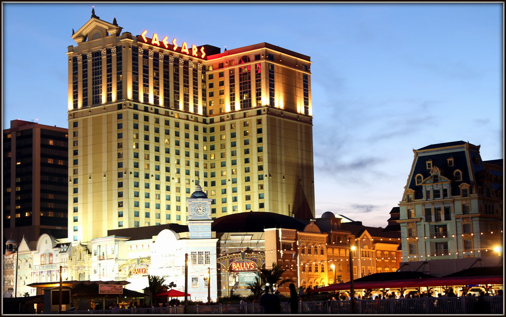 Caesars Casino Atlantic City, NJ Gourab Majumder Flickr