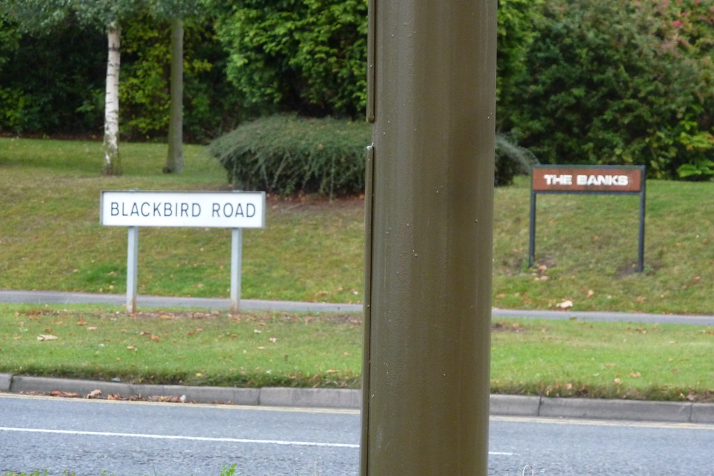 Blackbird Road Leicester These road name collection starte… Flickr