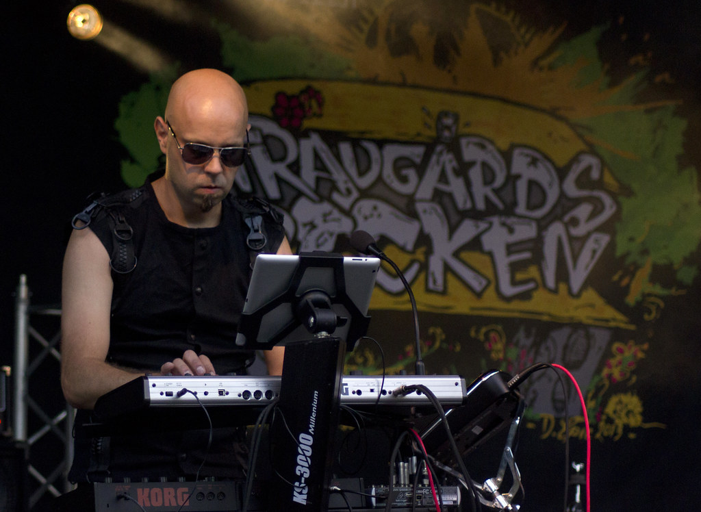 80s electrosynth band RiFLE. Stefan Jansson Flickr