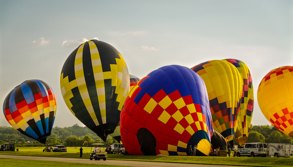 Balloons Middletown Ohio, Hot Air Balloon Festival phillip c reed