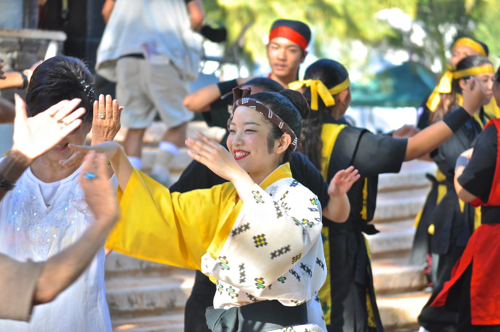 okinawan festival 2023 parking Okinawan Festival 2013 Kapiolani Park jfkpdx Flickr