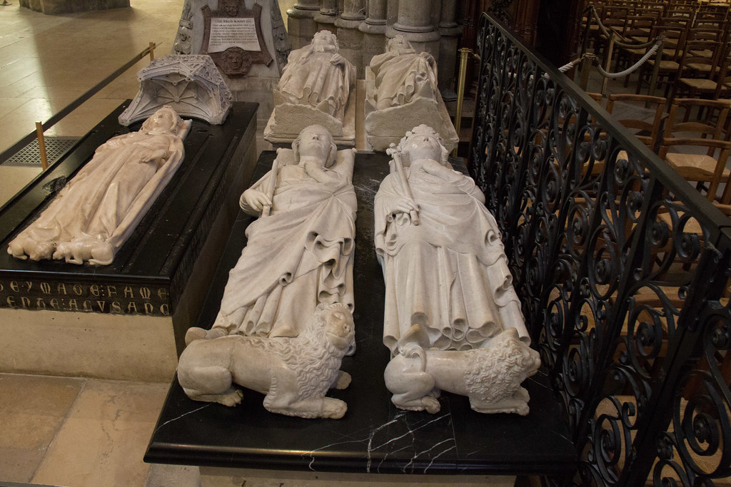 Basilique St Denis Nécropole des Rois et Reines de France Flickr