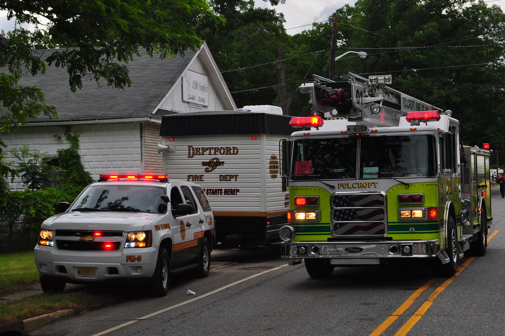 Folcroft Fire Company TeleSqurt 01 2003 Pierce Enforcer 61… Flickr
