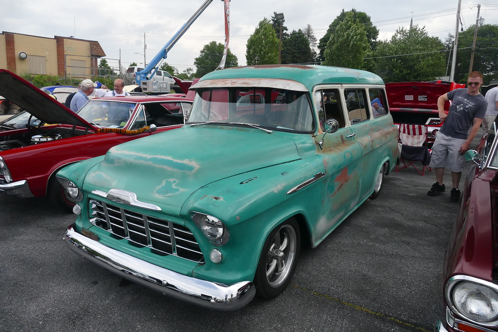 P1040735 Damacus Motors Car Show (Junkyard Empire, every W… Flickr