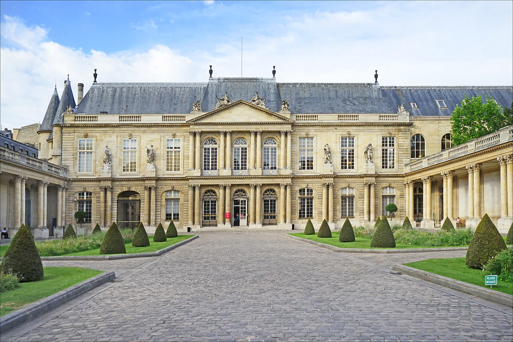 L'hôtel de Soubise (Paris) Cet ancien hôtel particulier es… Flickr