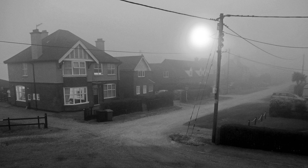 Sea View Road Mundesley Coastal Fog Olympus XZ10 at f1.8 … Flickr
