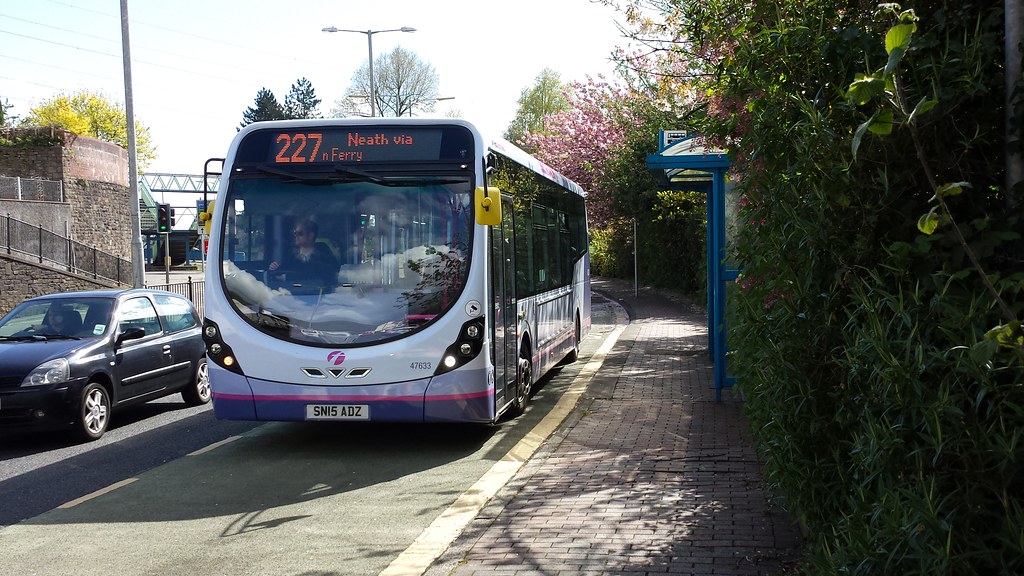 47633 SN15ADZ Neath Road, Briton Ferry, Neath 29 Apr… Flickr