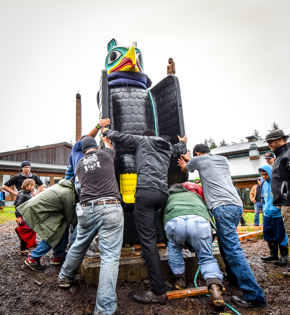 2015 Hydaburg Culture Camp In July 2015 the community of H… Flickr