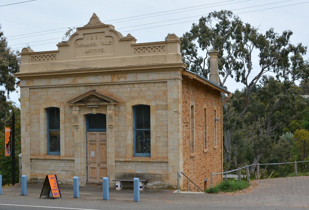 Coromandel Valley Institute, South Australia INSTITUTE FOR… Flickr