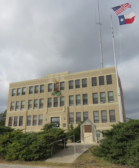 Irion County Courthouse (Mertzon, Texas) a photo on Flickriver