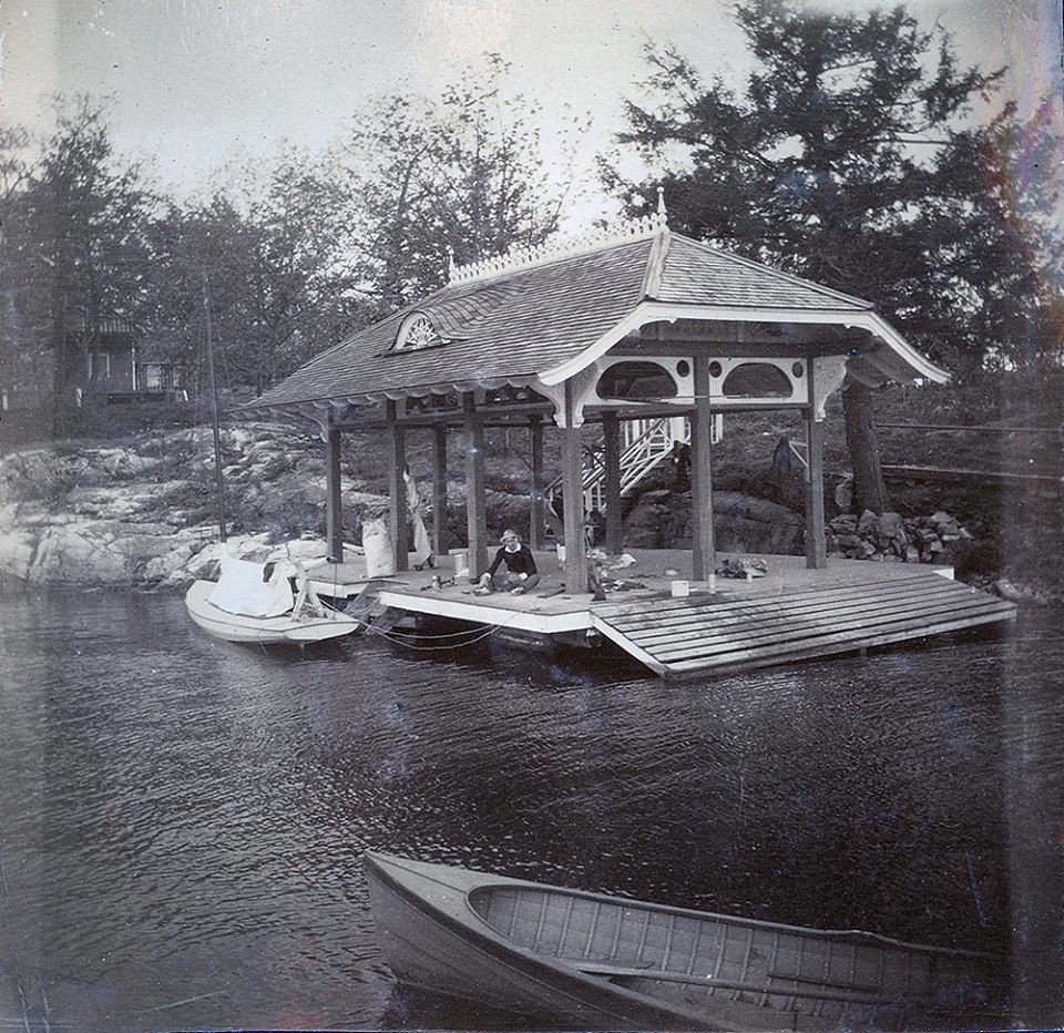Kuff's Landing Kingston, 1902 Flickr