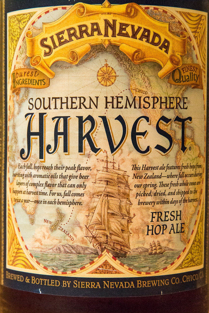 Southern Hemisphere Harvest 101 Sierra Nevada Southern Hem… Flickr