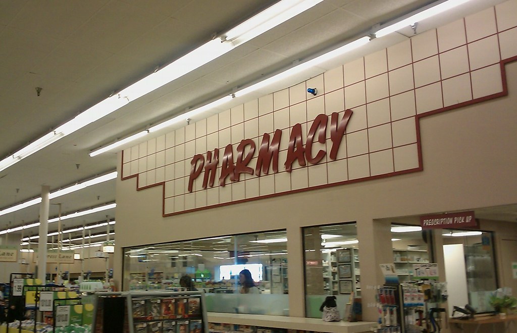 Pharmacy This should round out my Batesville "wannabeneon… Flickr