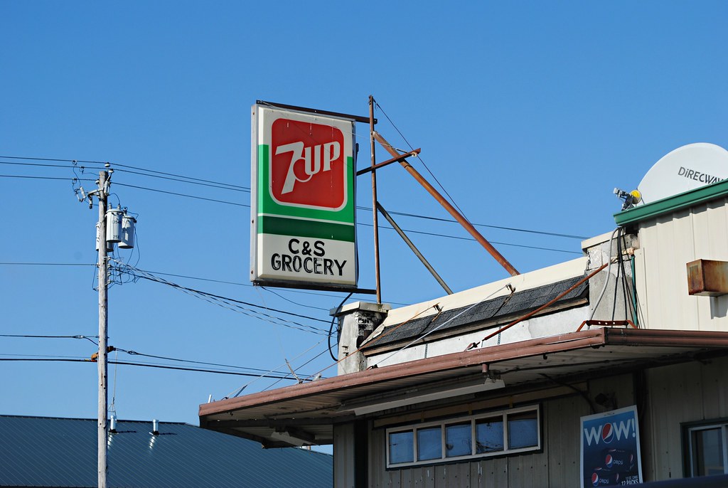 C&S Grocery 112 W Main St. Elma, Washington. Cragin Spring Flickr