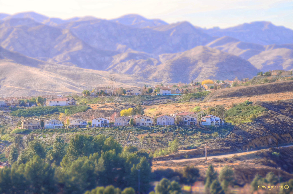 Castaic Houses William Garrett Flickr