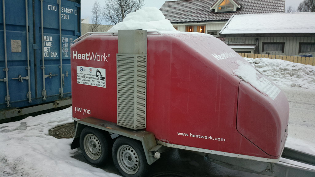 HeatWork HW 700 for heating frozen ground before digging Flickr