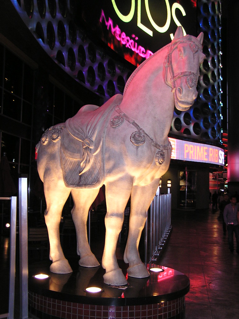 P.F. Chang's Horse This P.F. Chang's is located in Las Veg… Vinny