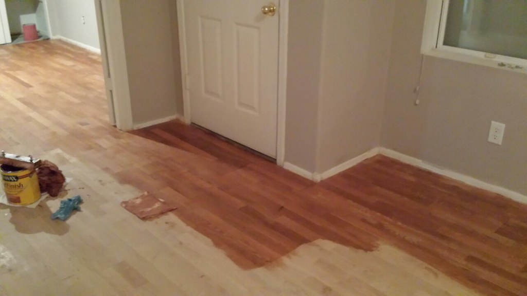 This is harder than it looks on HDTV. Golden pecan stain o… Flickr