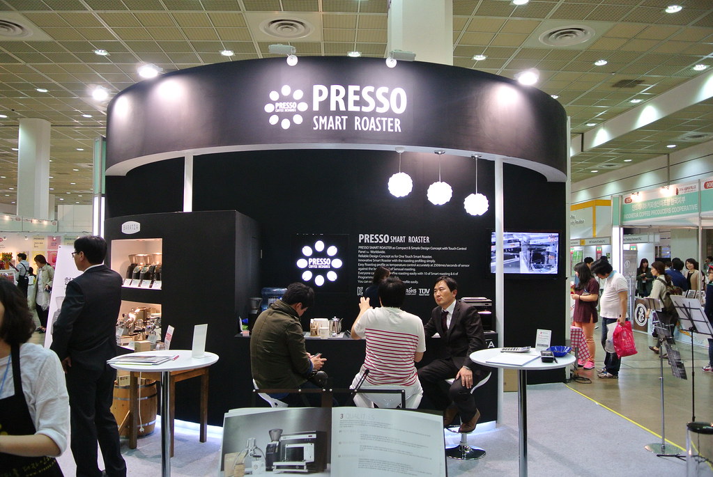 Coffee Expo Seoul 2014 COEX Hall A,B 상갑 김 Flickr