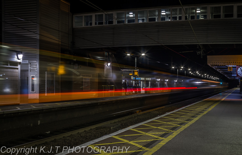 PASSING THROUGH NEWARK NORTHGATE STATION NOTTINGHAMSHIRE E… Kevin